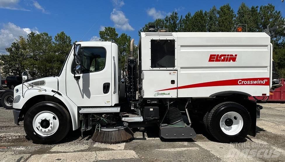 Elgin Crosswind Lakaisuautot