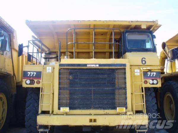CAT 777 Maansiirtoautot