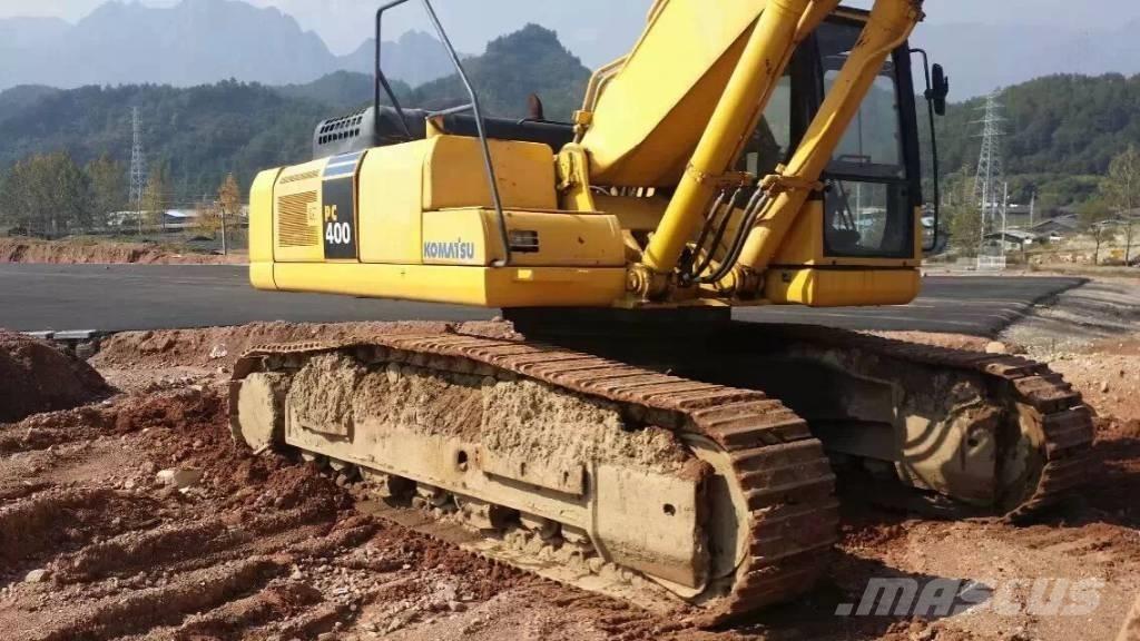 Komatsu pc400-8 Telakaivukoneet