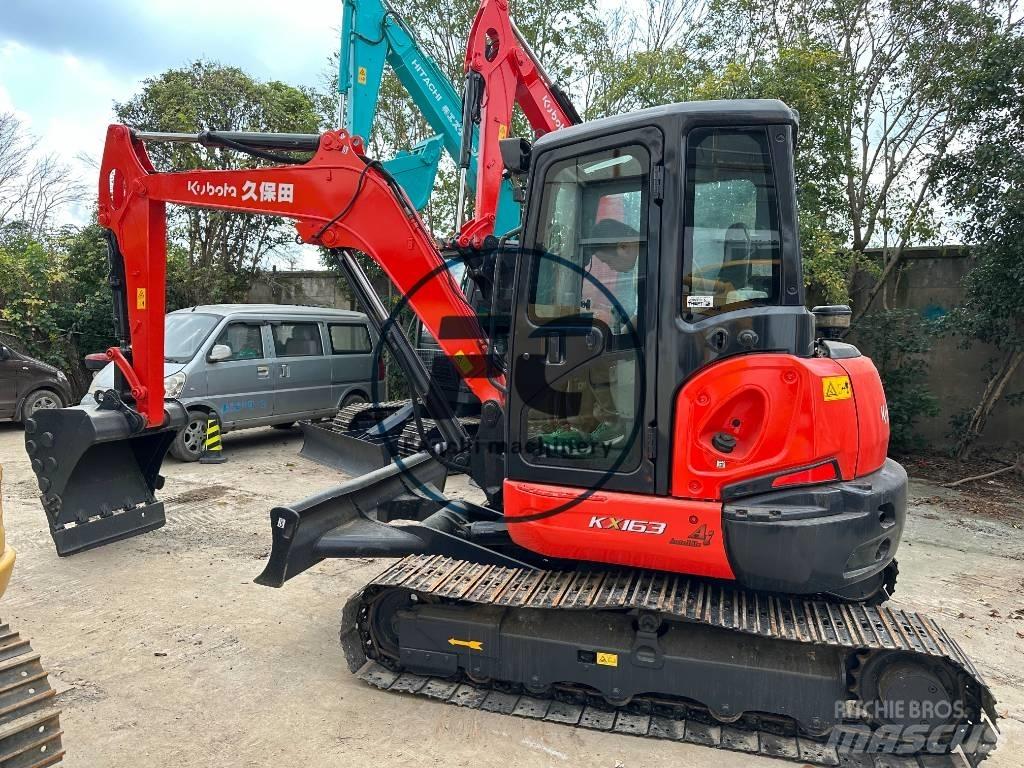 Kubota KX 163-5 Minikaivukoneet < 7t