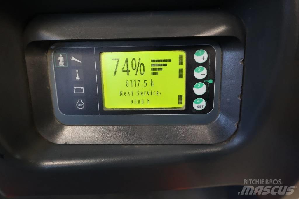 Linde N20 Matalakeräilytrukit