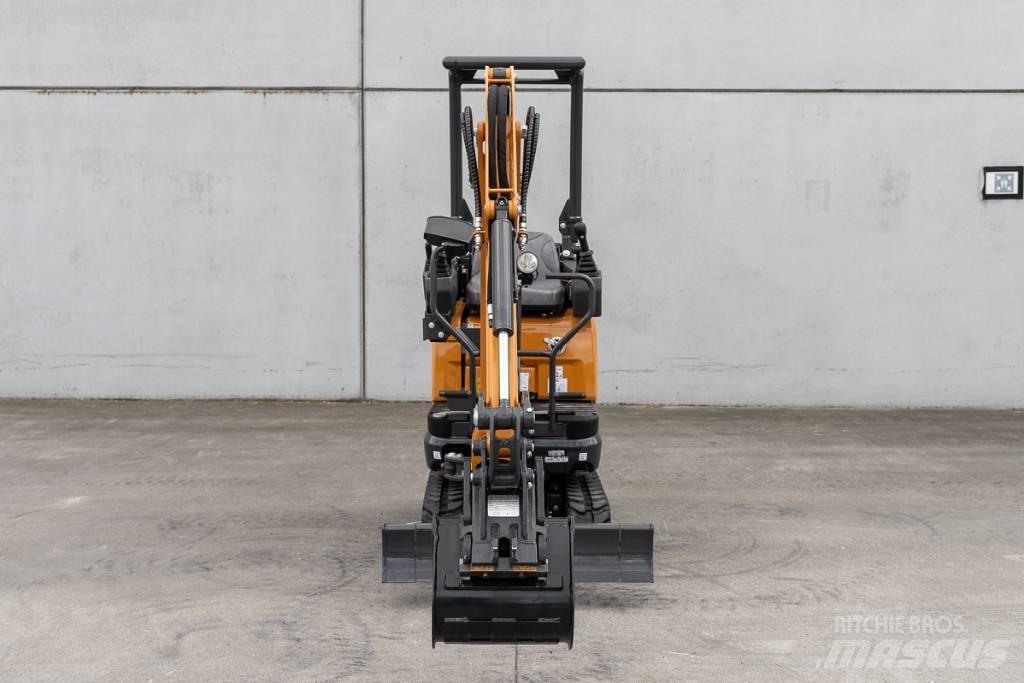 CASE CX 15 EV Minikaivukoneet < 7t