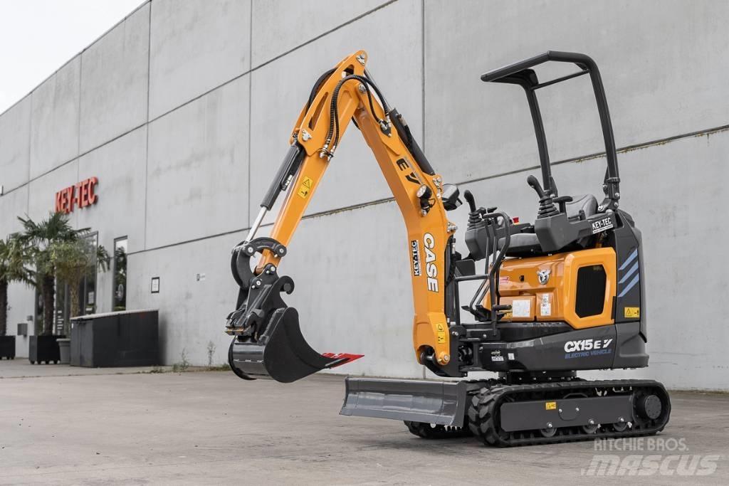 CASE CX 15 EV Minikaivukoneet < 7t