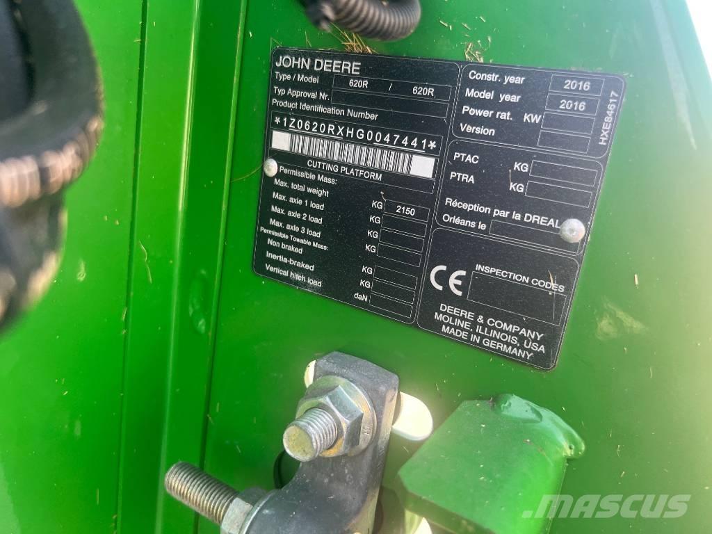 John Deere T 550 Leikkuupuimurit