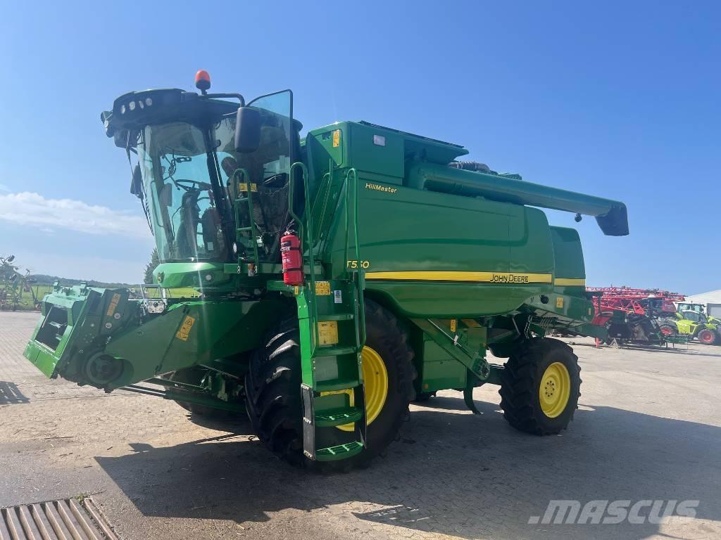 John Deere T 550 Leikkuupuimurit