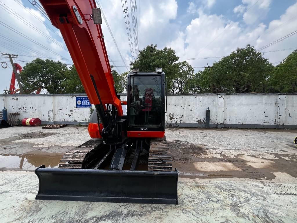 Kubota KX 080-4 CX Minikaivukoneet < 7t