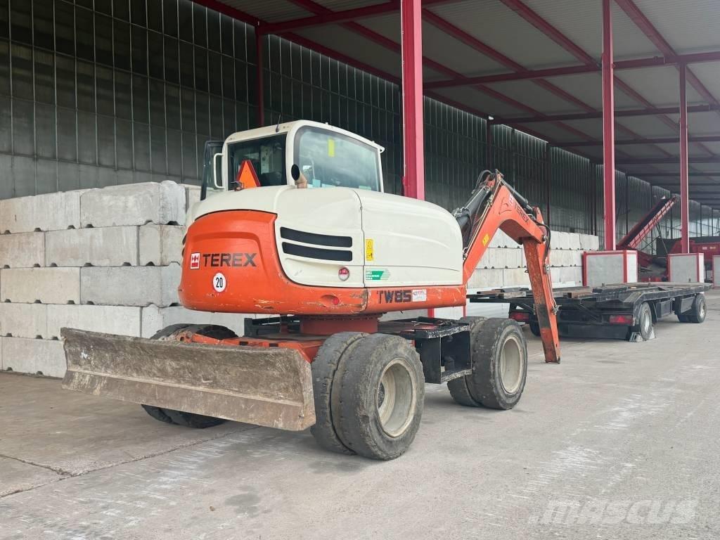Terex TW 85 Pyöräkaivukoneet