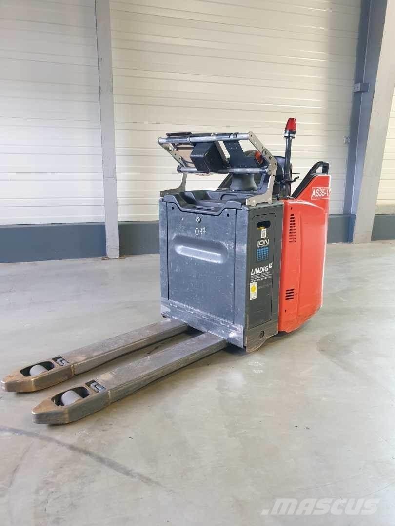 Linde T20SP ION Ajettavat pinoamisvaunut