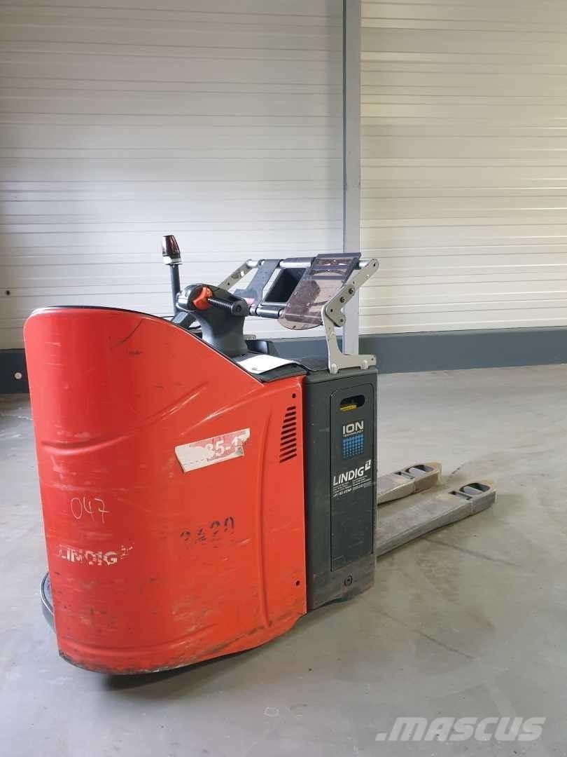 Linde T20SP ION Ajettavat pinoamisvaunut