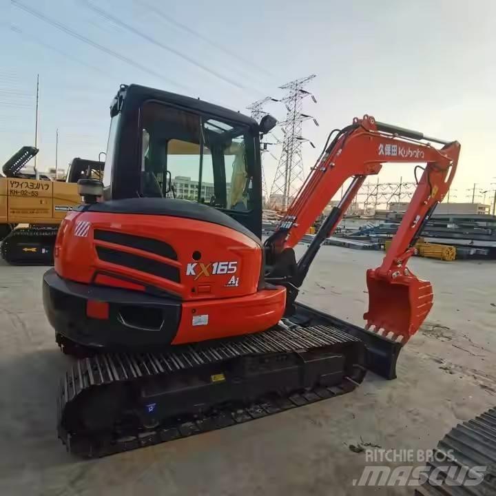 Kubota KX165 Telakaivukoneet