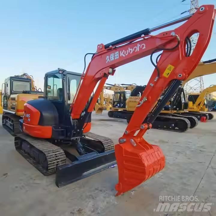 Kubota KX165 Telakaivukoneet