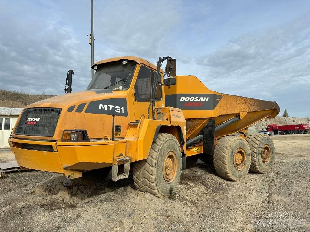 Moxy MT 31 Dumpperit