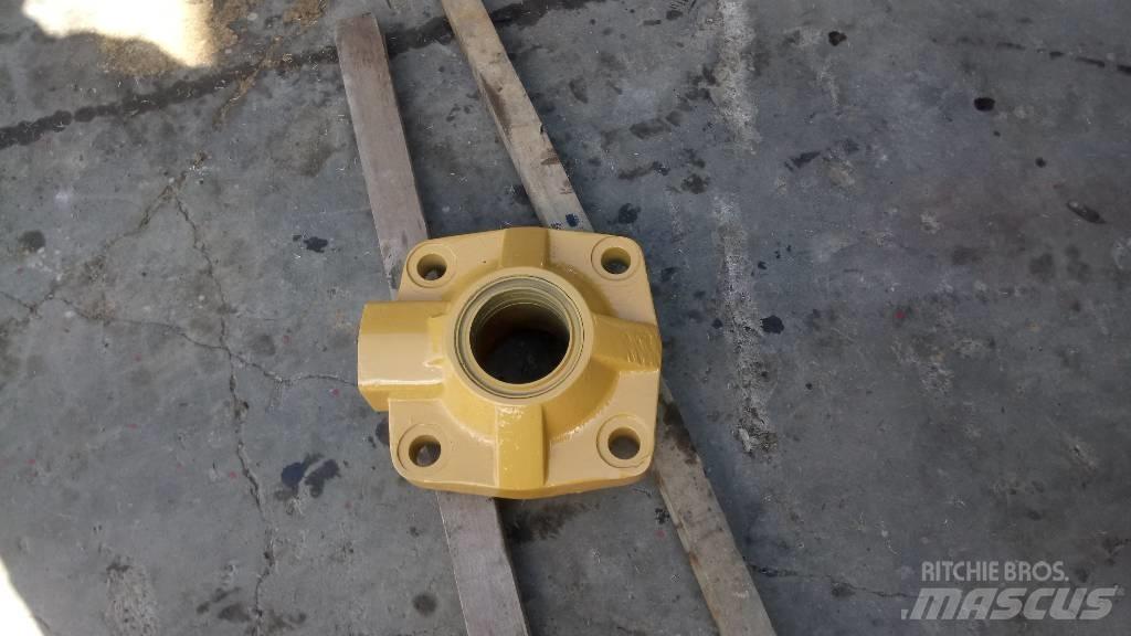 CAT 988 B Hydrauliikka