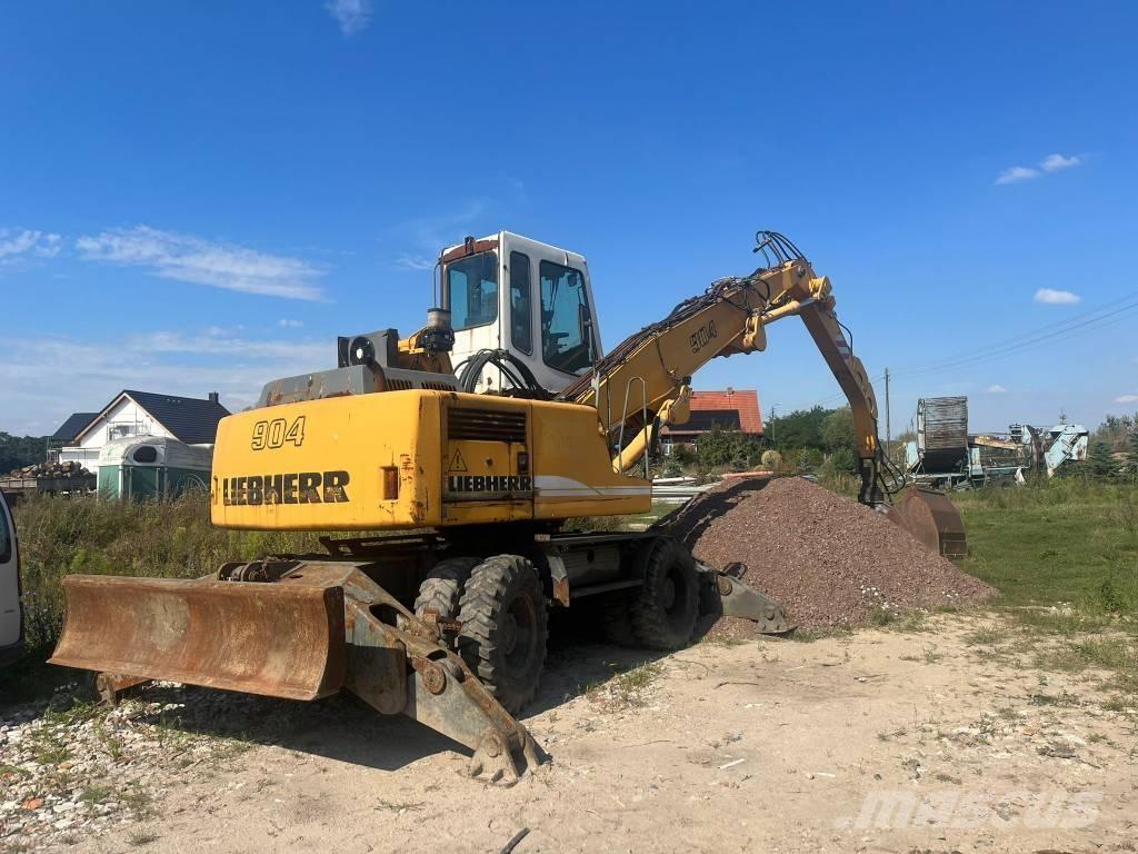 Liebherr A 904 C Jätteenkäsittelijät