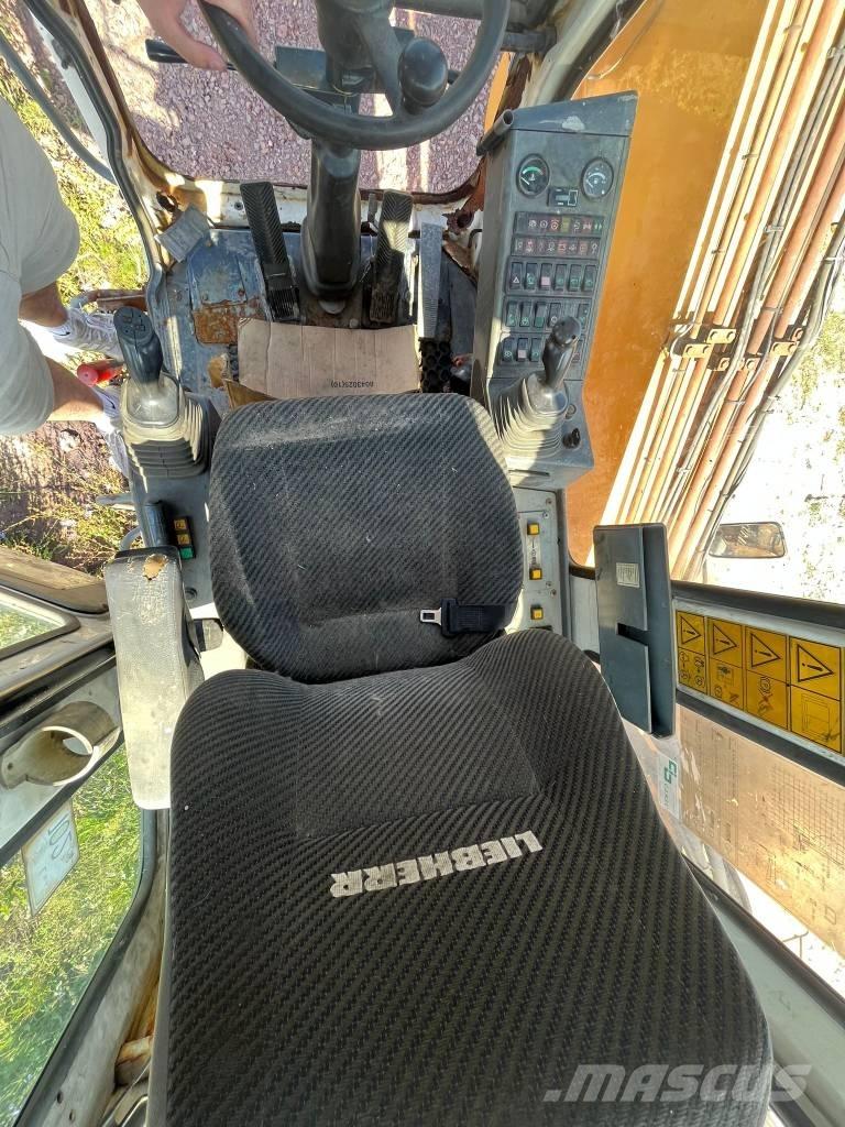 Liebherr A 904 C Jätteenkäsittelijät
