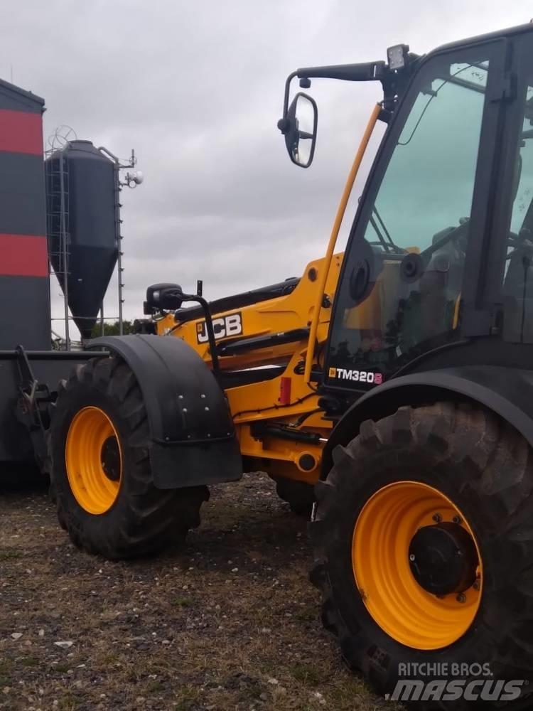 JCB TM 320 S Maatalouskurottajat