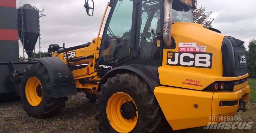 JCB TM 320 S Maatalouskurottajat