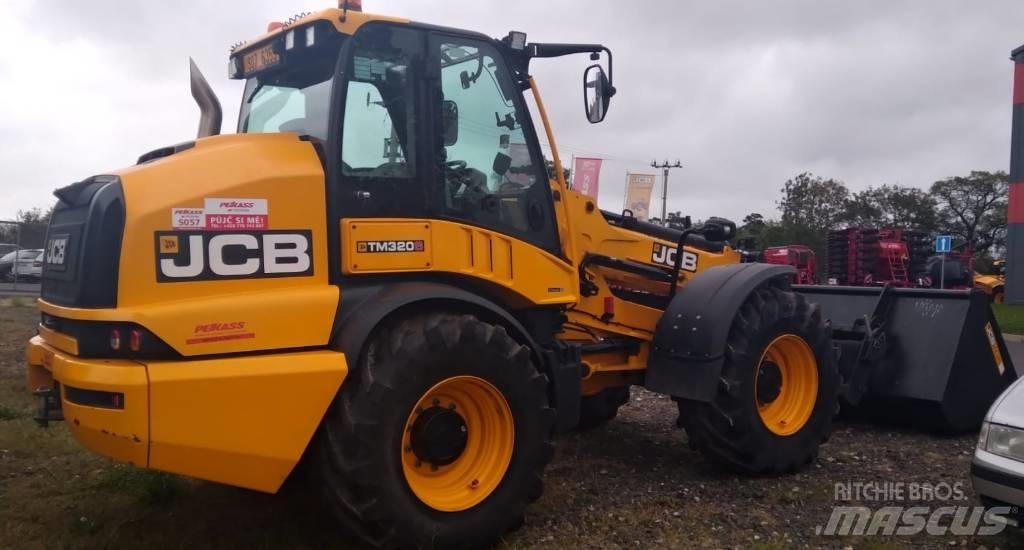 JCB TM 320 S Maatalouskurottajat