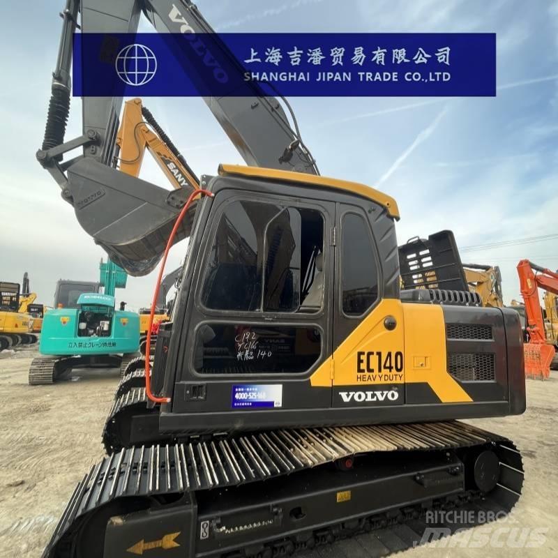 Volvo EC 140 Telakaivukoneet