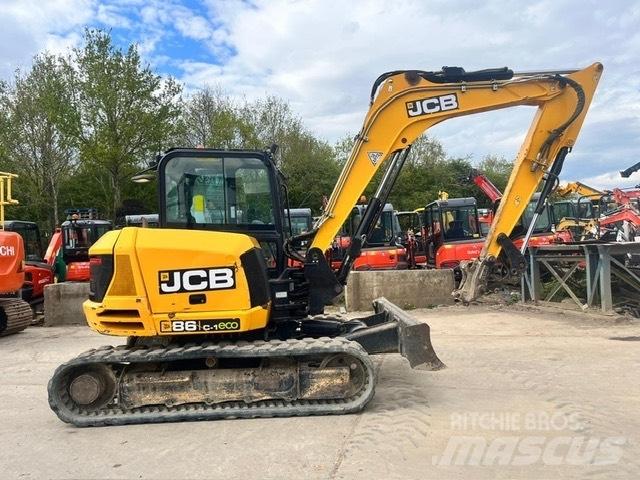 JCB 86C-1 Midikaivukoneet 7t - 12t