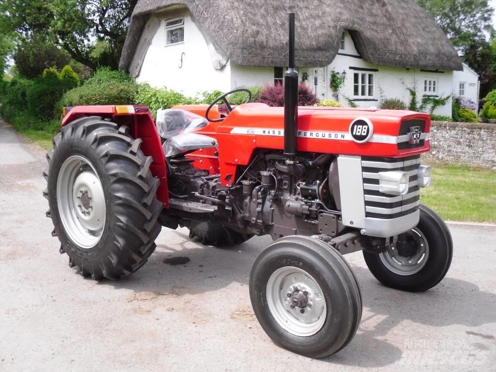 Massey Ferguson 188 Traktorit