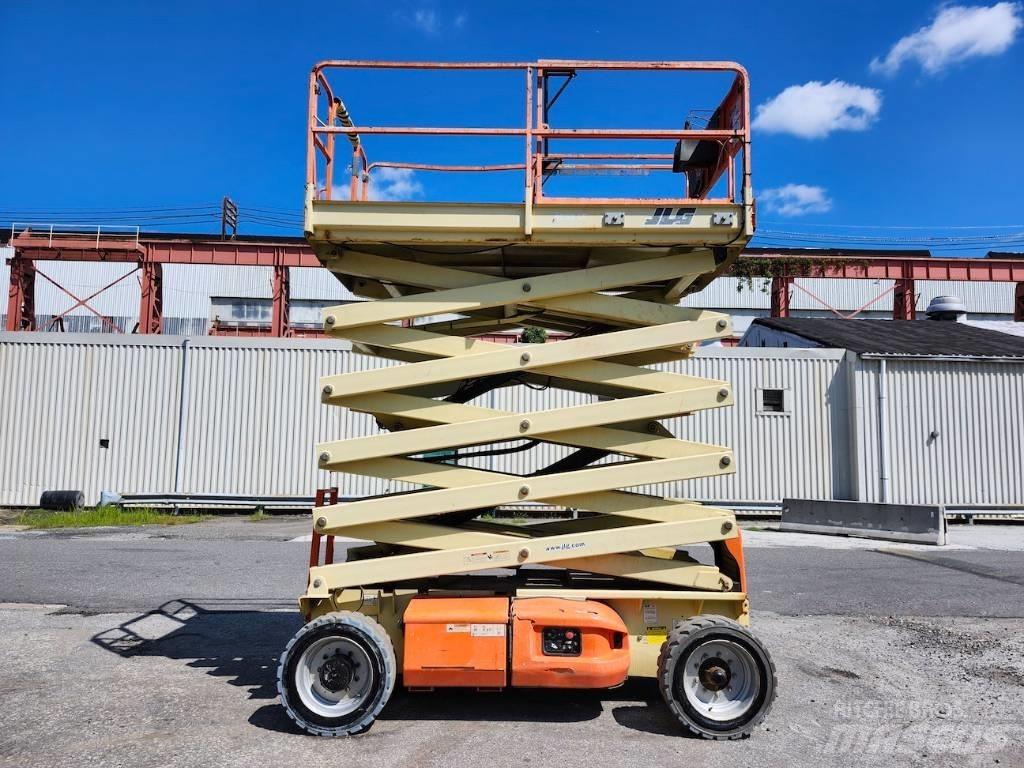 JLG 4069 LE Saksilavat
