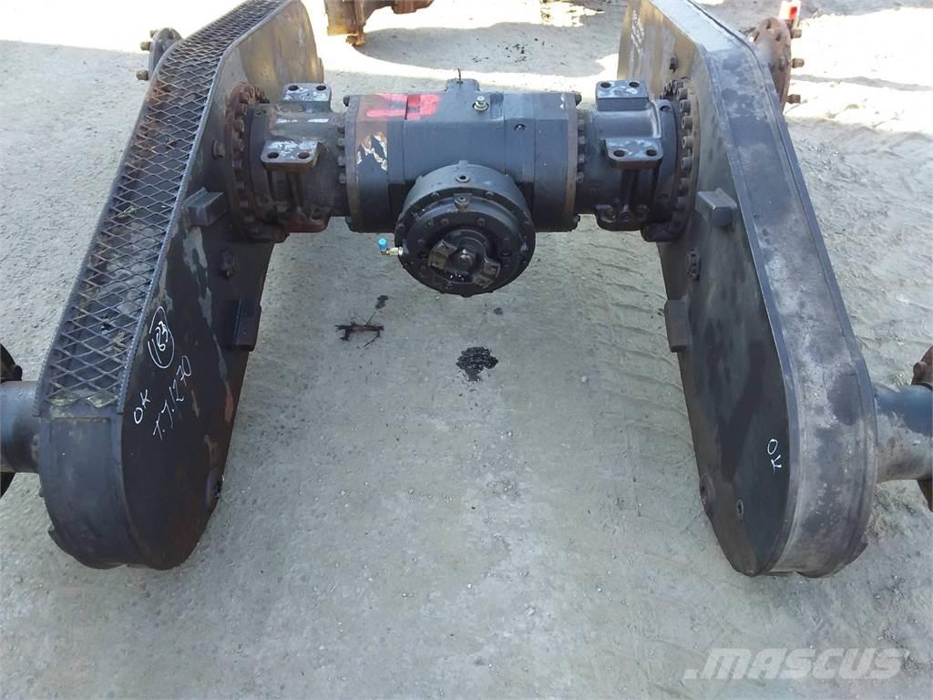 Timberjack 1270a Vaihteisto