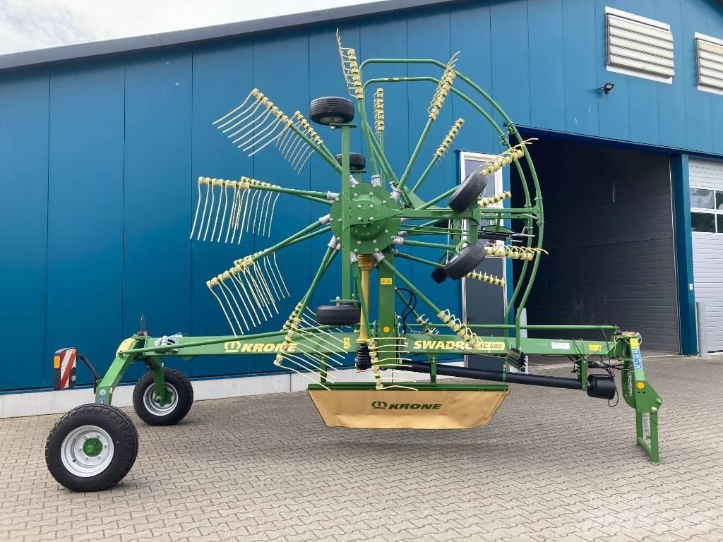 Krone Swadro TC 680 Karhottimet