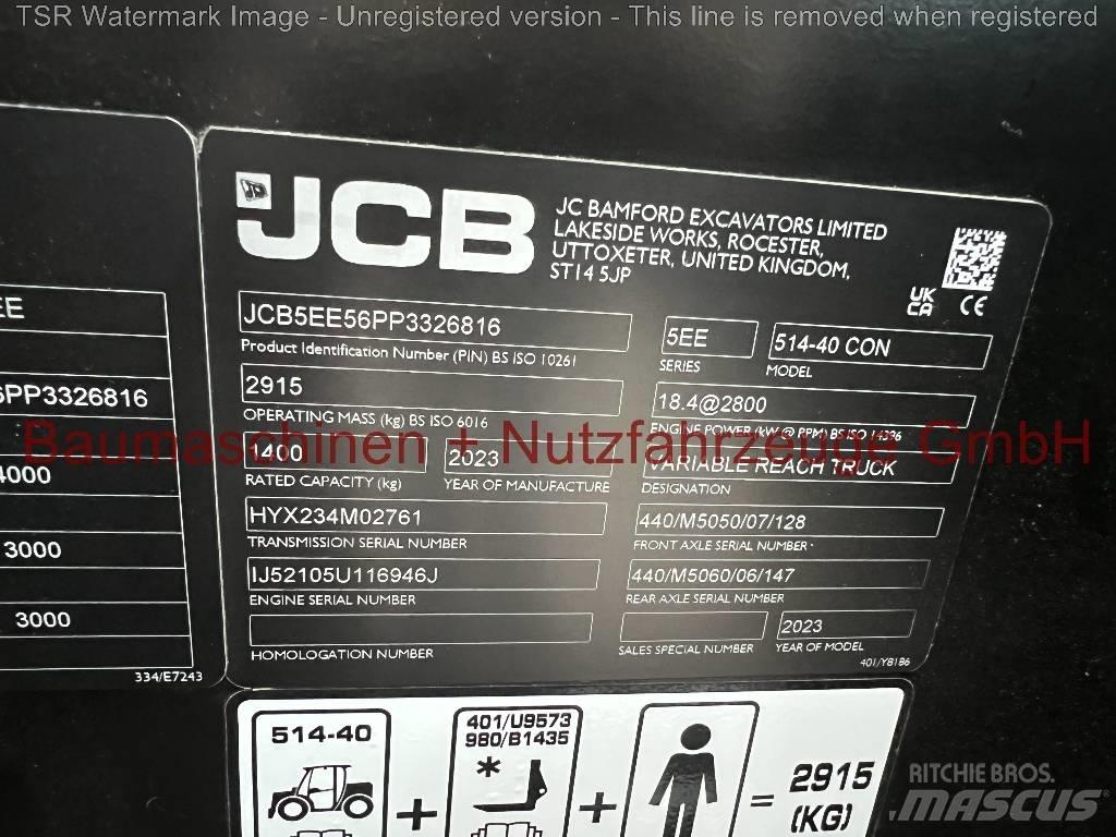 JCB 514-40 CTC -Demo- Kurottajat