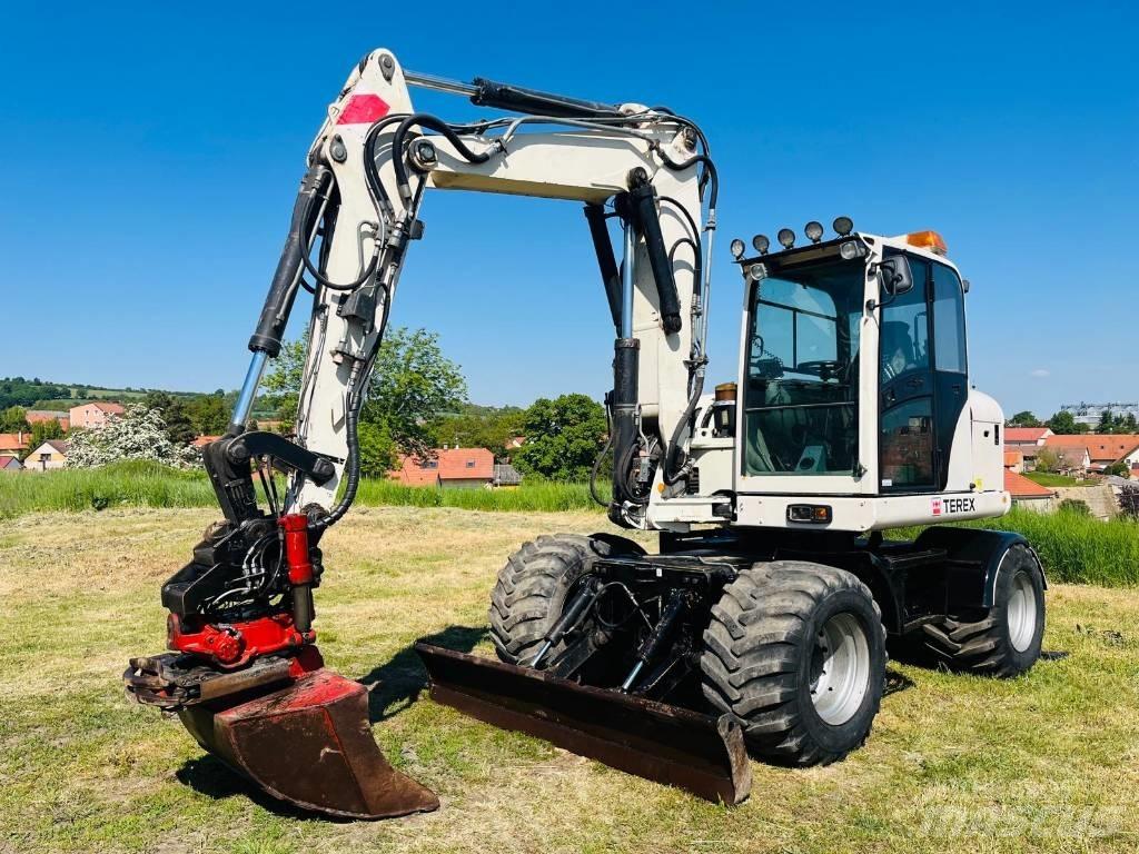 Terex HML 42 S Pyöräkaivukoneet