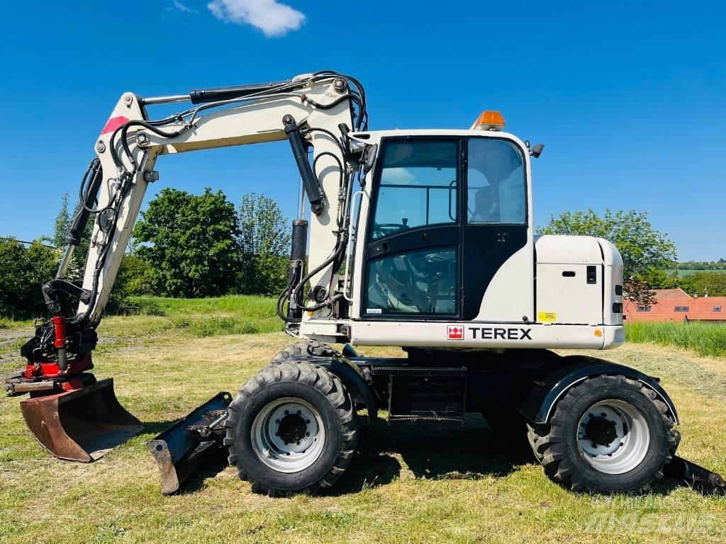 Terex HML 42 S Pyöräkaivukoneet