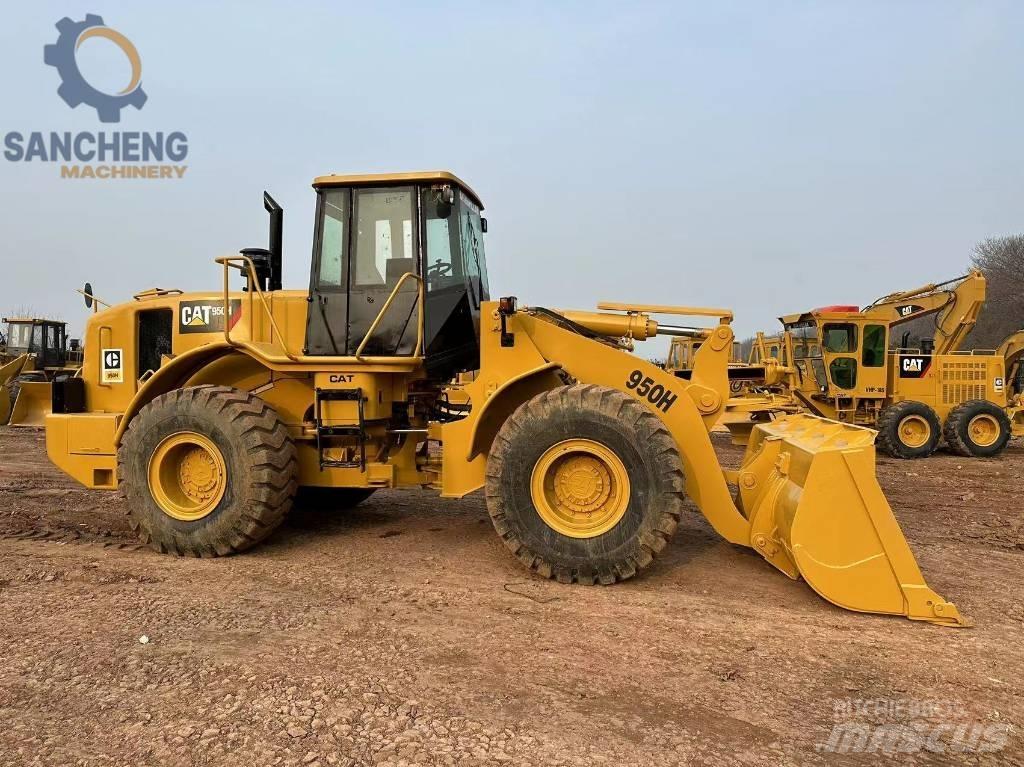 CAT 950 H Pyöräkuormaajat