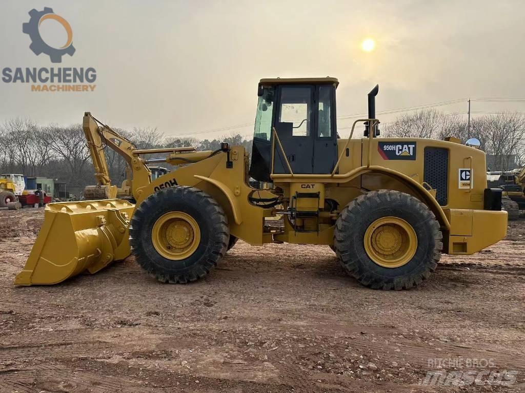 CAT 950 H Pyöräkuormaajat