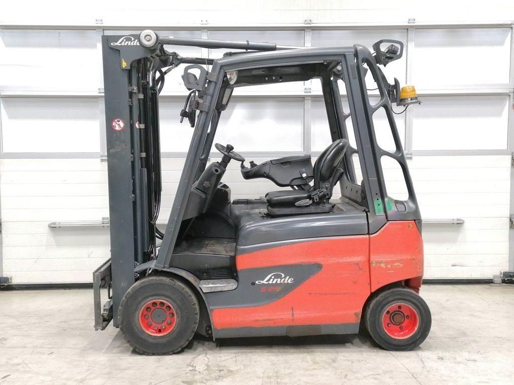 Linde E25-01 Sähkötrukit