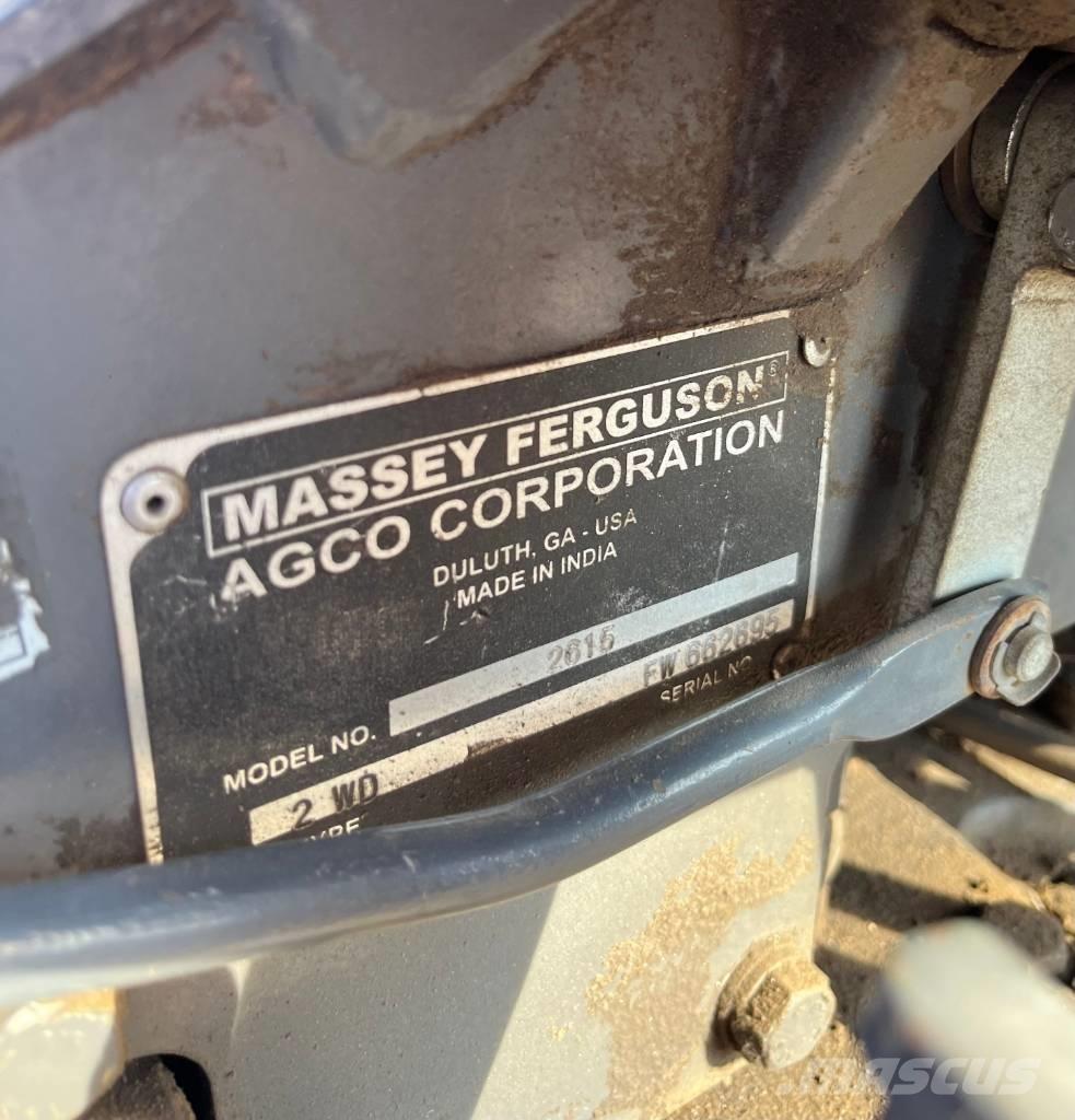 Massey Ferguson 2615 Traktorit