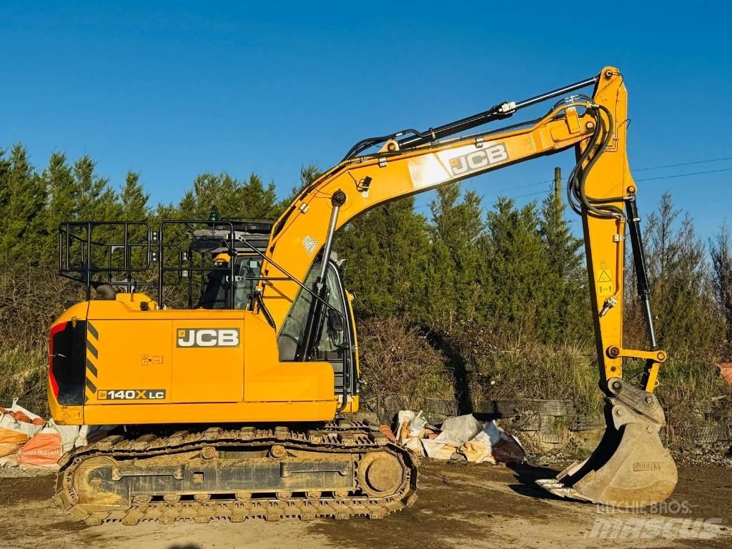 JCB 140 X Telakaivukoneet
