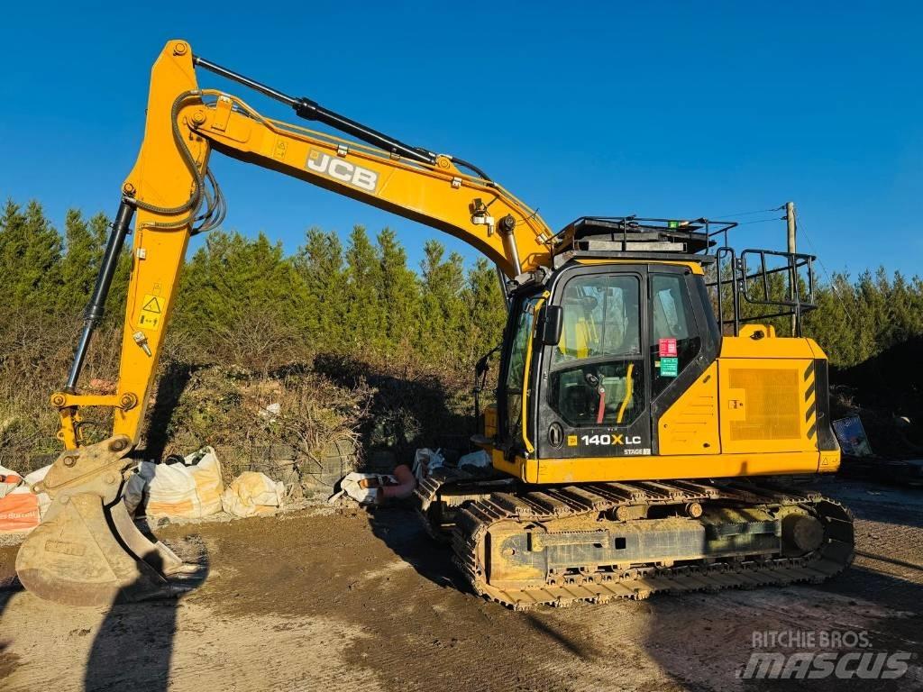 JCB 140 X Telakaivukoneet