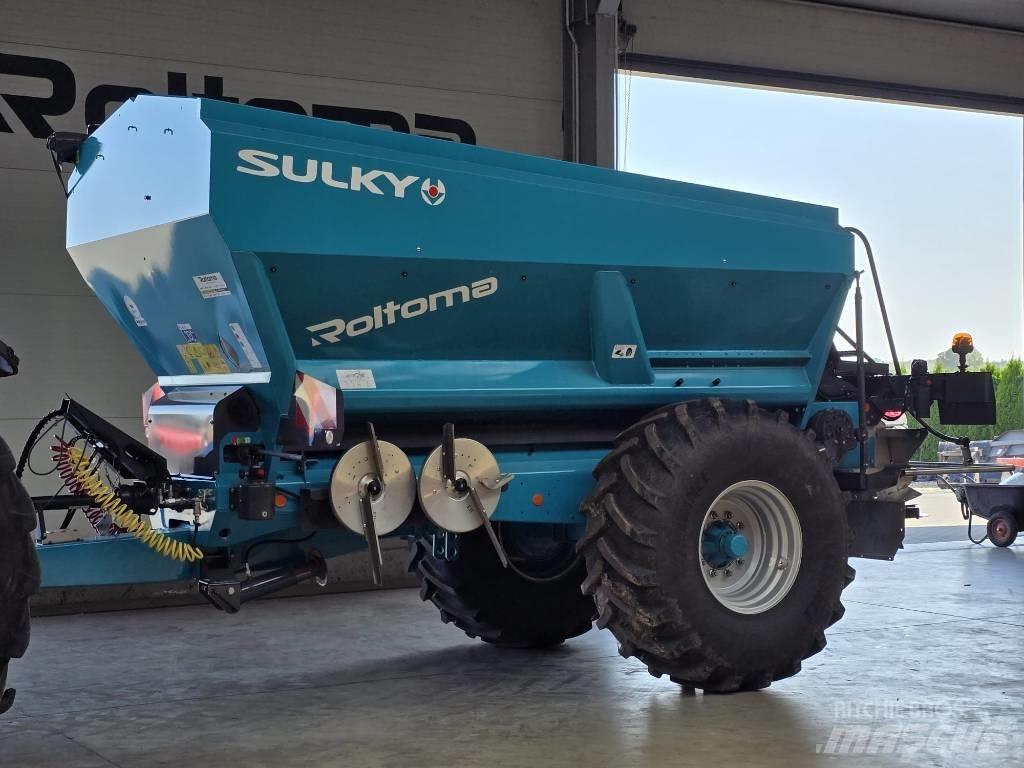 Sulky XT 130 Lannoitteenlevittimet