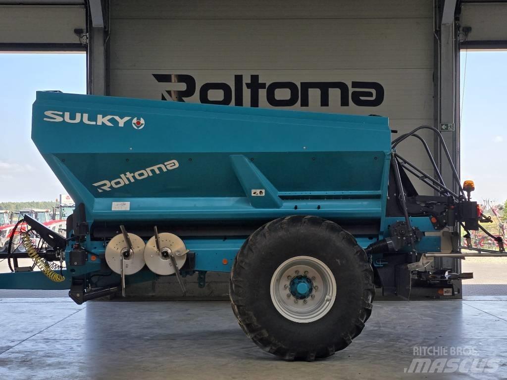 Sulky XT 130 Lannoitteenlevittimet