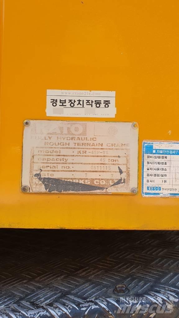 Kato SS 500 RT-nosturit