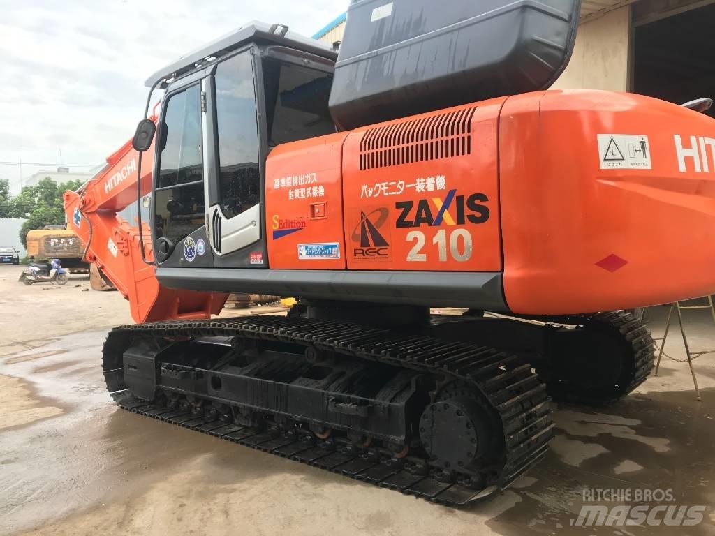 Hitachi ZX 210 Telakaivukoneet