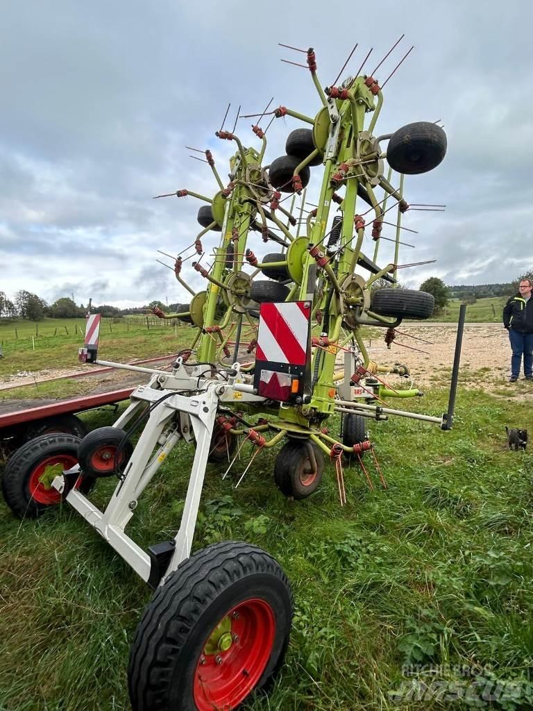 CLAAS VOLTO 1100T Pöyhimet ja haravat