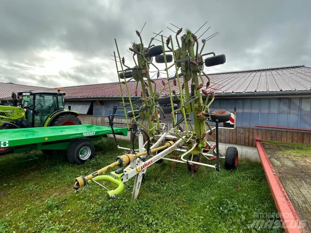 CLAAS VOLTO 1100T Pöyhimet ja haravat