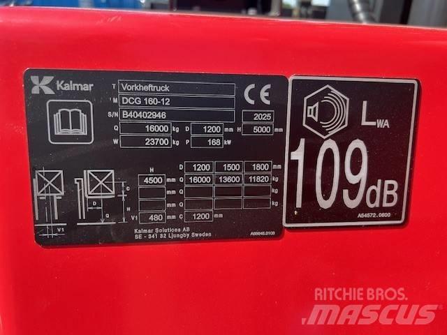 Kalmar DCG 160-12 Dieseltrukit