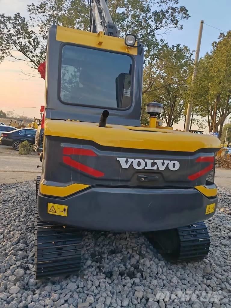 Volvo EC60D Telakaivukoneet
