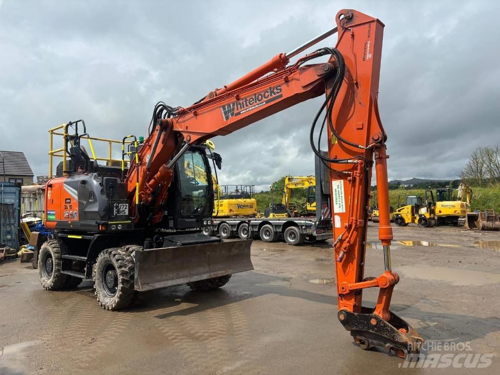 Hitachi ZX 155 W-7 Midikaivukoneet 7t - 12t