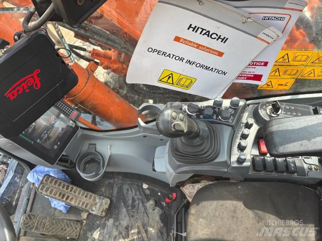 Hitachi ZX 155 W-7 Midikaivukoneet 7t - 12t