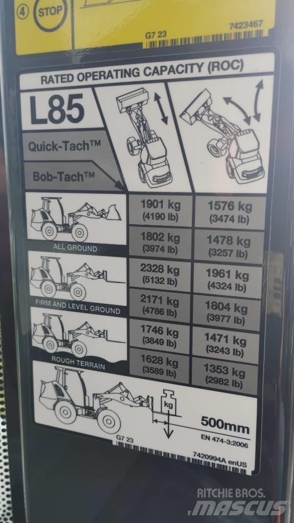 Bobcat L 85 Pyöräkuormaajat