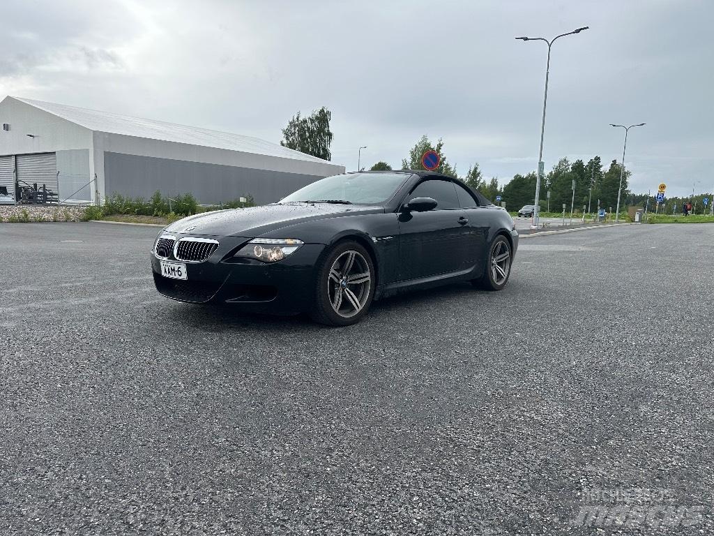 BMW M6 Henkilöautot
