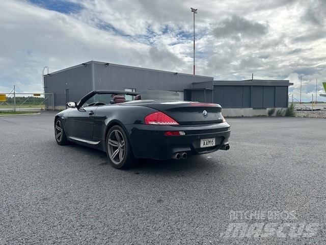 BMW M6 Henkilöautot